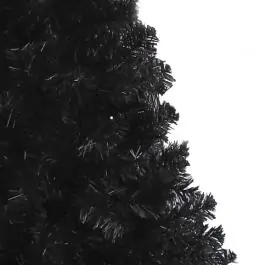 Jelka novogodišnja veštačka 210 CM WONDER BLACK