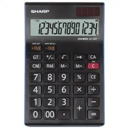 kalkulator sa 14 mesta EL-145T-BL Sharp