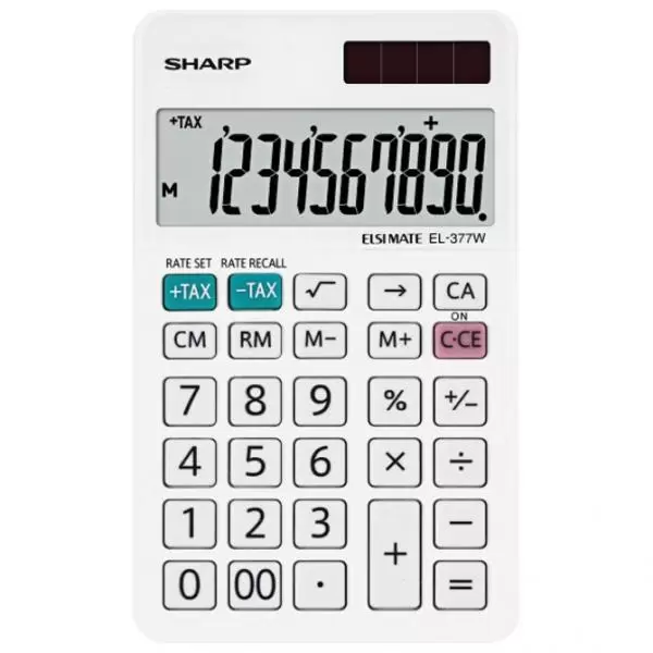 Kalkulator sa 10 mesta EL-377W Sharp