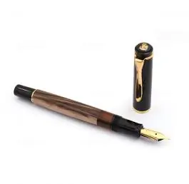 Naliv pero Classic M200 mermerno-braon + kutija PELIKAN 808897