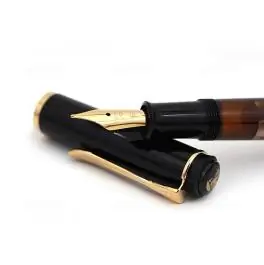 Naliv pero Classic M200 mermerno-braon + kutija PELIKAN 808897