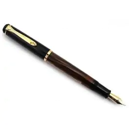 Naliv pero Classic M200 mermerno-braon + kutija PELIKAN 808897