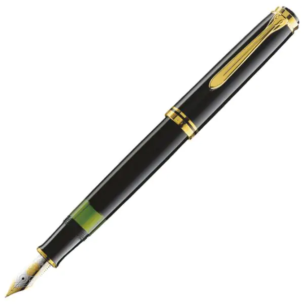 Naliv pero - penkalo Souveran M800 crno + kutija Pelikan