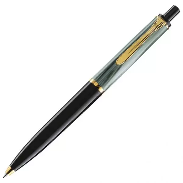Hemijska olovka Classic K200 crno-zelena+poklon kutija G5 Pelikan