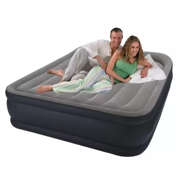 Krevet na naduvavanje sa pumpom Dura Beam Plus 152x203x42 cm Intex