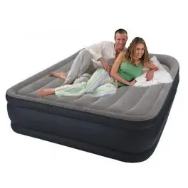 Krevet na naduvavanje sa pumpom Dura Beam Plus 152x203x42 cm Intex