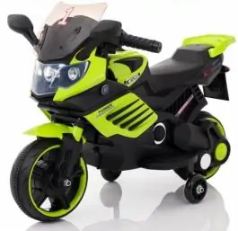 Dečiji motor na akumulator 116 zeleni