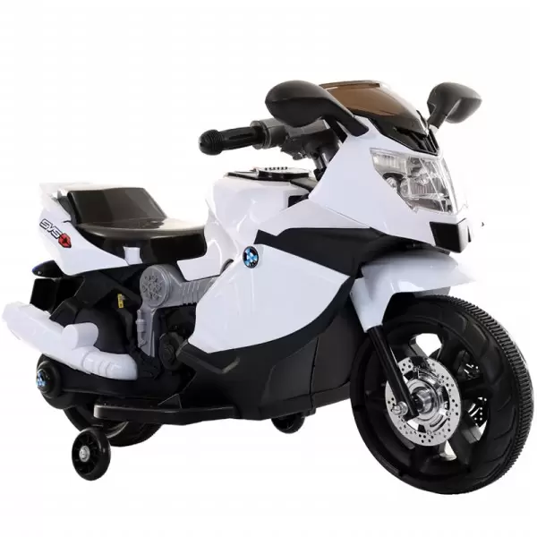 Dečiji motor na akumulator 117 beli