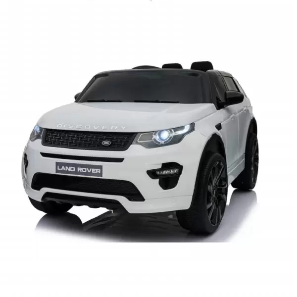 Dečiji džip licencirani Land Rover Discovery 239 beli