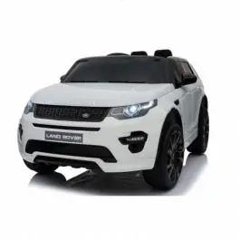 Dečiji džip licencirani Land Rover Discovery 239 beli