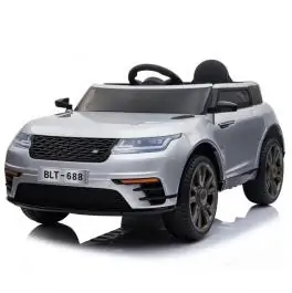 Dečiji auto na akumulator 251/1 metalik srebrna