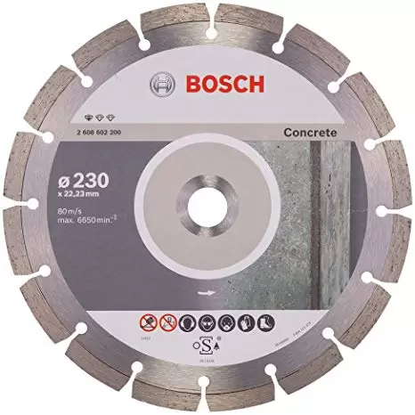 Dijamantska rezna ploča Standard za beton 115mm Bosch