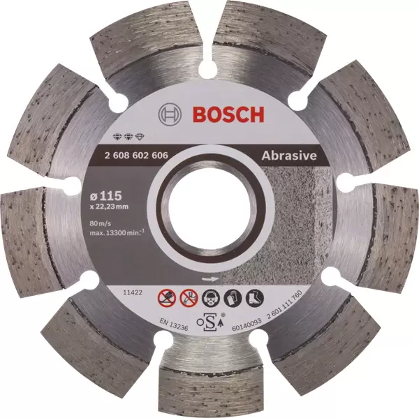 Dijamantska ploča za beton Best 115mm Bosch