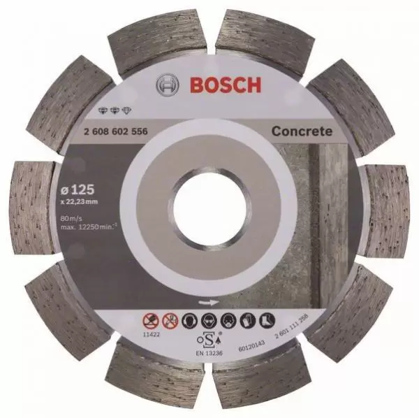 Dijamantska ploča za beton Best 125mm Bosch
