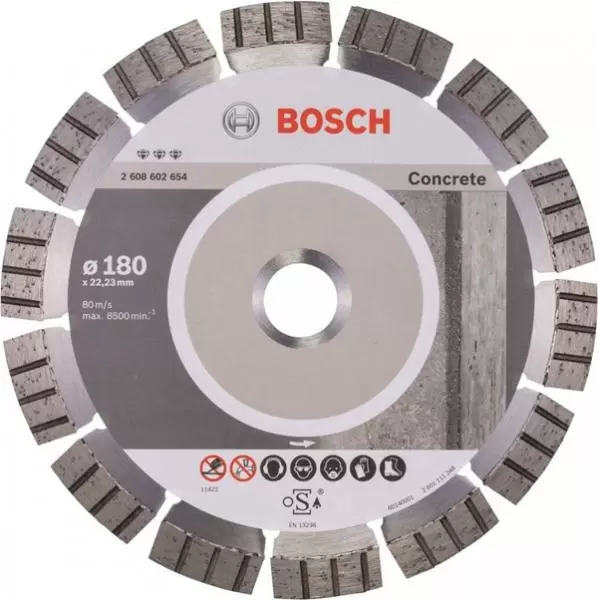 Dijamantska ploča za beton Best 180mm Bosch