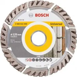 Dijamantska ploča za beton Universal 125mm Bosch