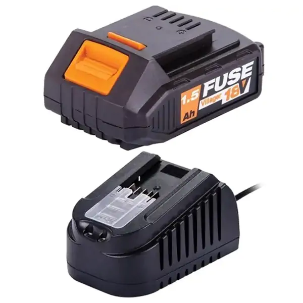 Set baterija 1.5Ah + punjač 1.65 A Fuse Villager - proizvod na akciji