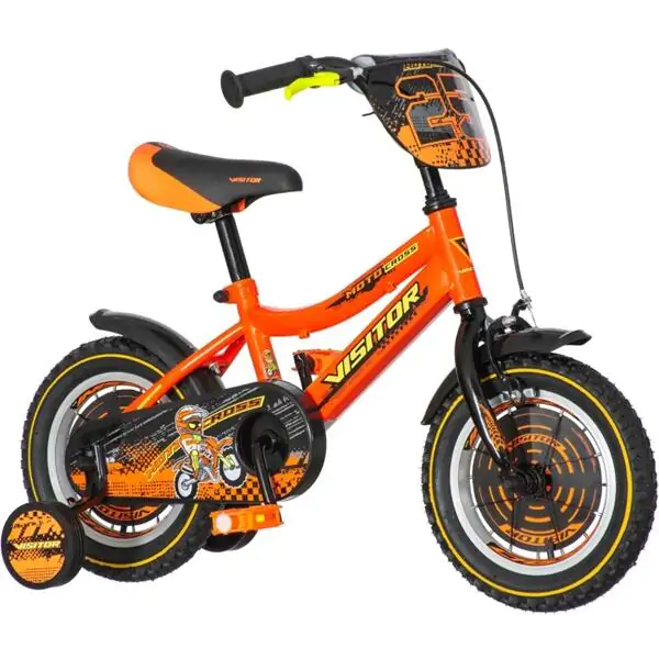 Dečiji bicikl oranž 12" Moto Cross1