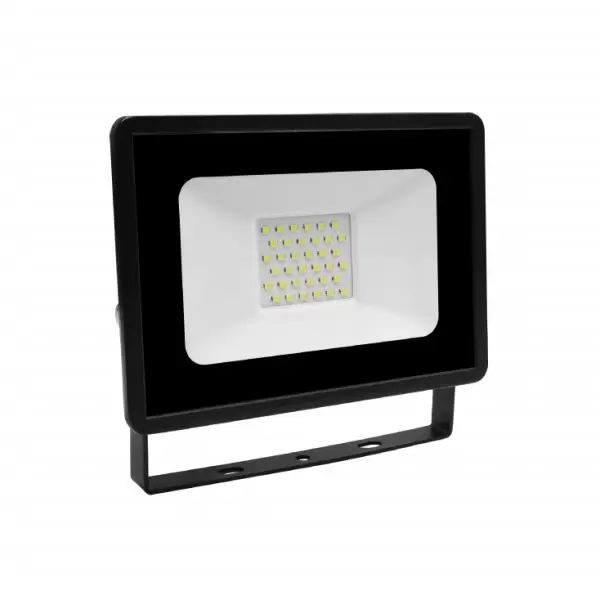 LED reflektor 30W LRF013EW-30/BK PROSTO