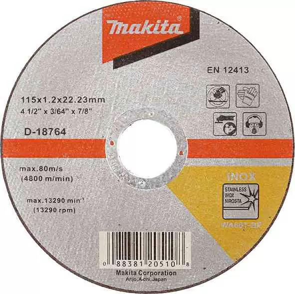 Tanak disk za odsecanje B-60464 Makita