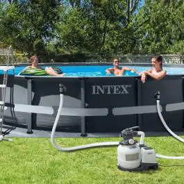 Bazen sa peščanom pumpom Ultra XTR 6.1 x 1.22 m Intex 26334