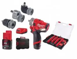 Akumulatorska bušilica-odvrtač M12 FPDXKIT-202XA Milwaukee