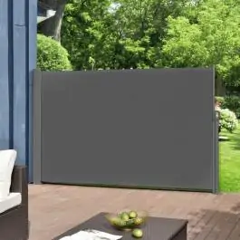 Bočna tenda tamno-siva 3 x 1.8 m