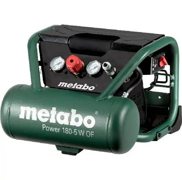 Kompresor bezuljni Power 180-5 W OF Metabo - proizvod na akciji