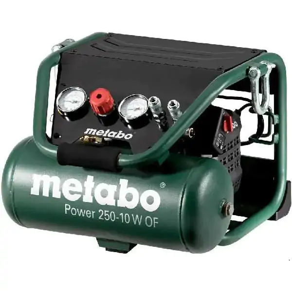 Kompresor bezuljni Power 250-10 W OF Metabo - proizvod na akciji