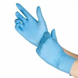 Zaštitne rukavice jednokratne 100kom Nitril M plave Sinomedic