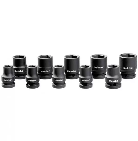 Set Impact nasadnih ključeva 10kom 1/2