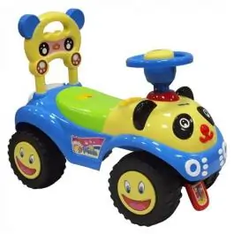 Bebi Guralica panda blue PERTINI