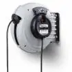 Automatska koturača sa gumenim kablom 3G2,5mm/15m bez utičnica