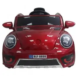 Auto za decu kabriolet sa akumulatorom Buba crveni 234-1