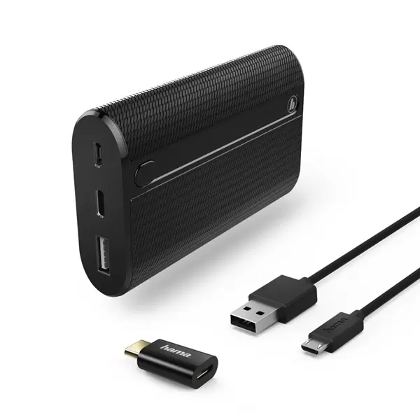 Power Bank punjiva baterija X7 7800mAh + Tip C adapter Hama