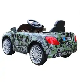 Auto maskirni na akumulator za decu BMW 226-1