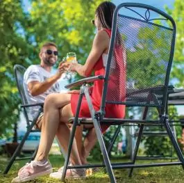 Baštenska stolica sklopiva Alba