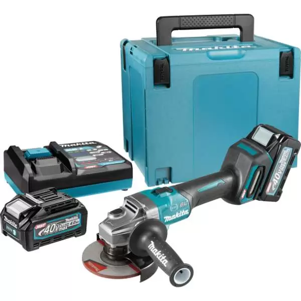 Akumulatorska ugaona brusilica XGT GA005GM201 Makita