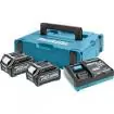 XGT set napajanja tip 1 Makpac, BL4025Bx2, DC40RA Makita