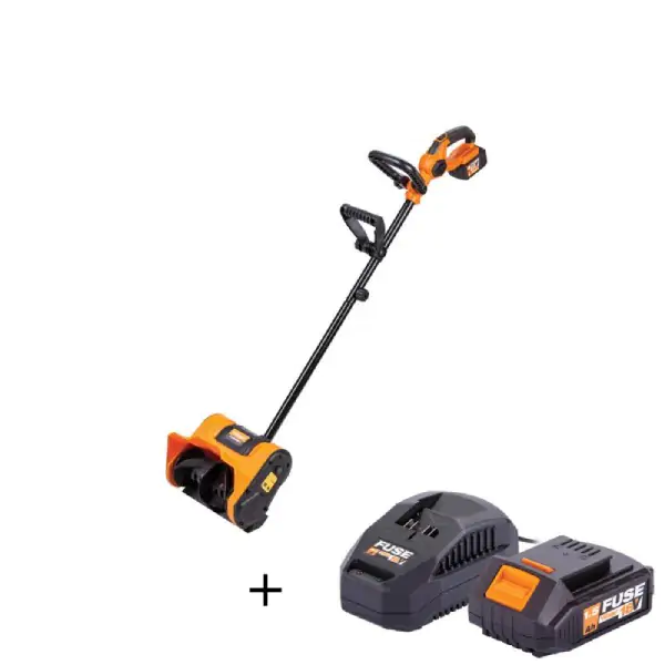 Akumulatorski čistač snega FUSE VST 2820 Villager + baterija 1.5Ah + punjač 2.4A - proizvod na akciji