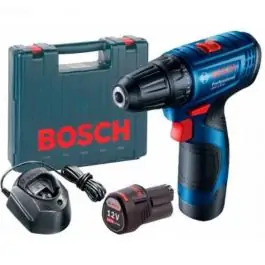 Akumulatorska bušilica - odvrtač GSR 120-LI 2x2,0Ah Professional Bosch