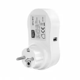 Wi-Fi smart utičnica sa USB punjačem
