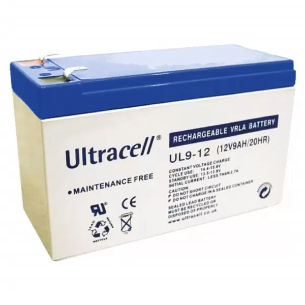 Žele akumulator 12V/9 UXL Ultracell