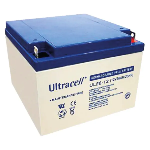 Žele akumulator 12V/26-Ultracell