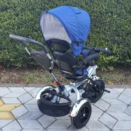 Tricikl za decu Happybike LUX 408-1 plavi