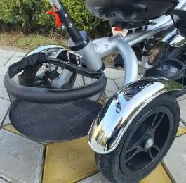 Tricikl za decu Happybike LUX 408-1 plavi