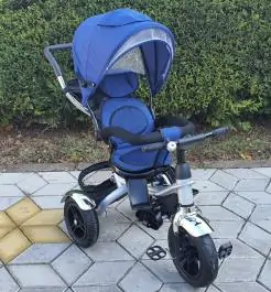 Tricikl za decu Happybike LUX 408-1 plavi