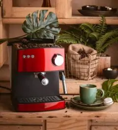 Aparat za espresso i kapućino AD4404R ADLER