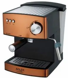 Aparat za espresso i kapućino AD4404CR ADLER