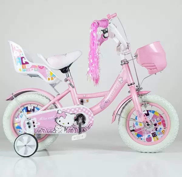 Dečiji bicikl 708-12" Roze